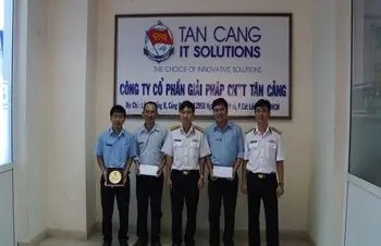 Giải pháp CNTT Tân Cảng - Công Ty TNHH MTV Tổng Công Ty Tân Cảng Sài Gòn